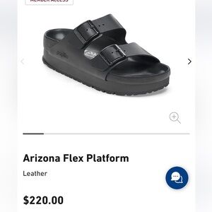 Platform Birkenstock — women’s 7